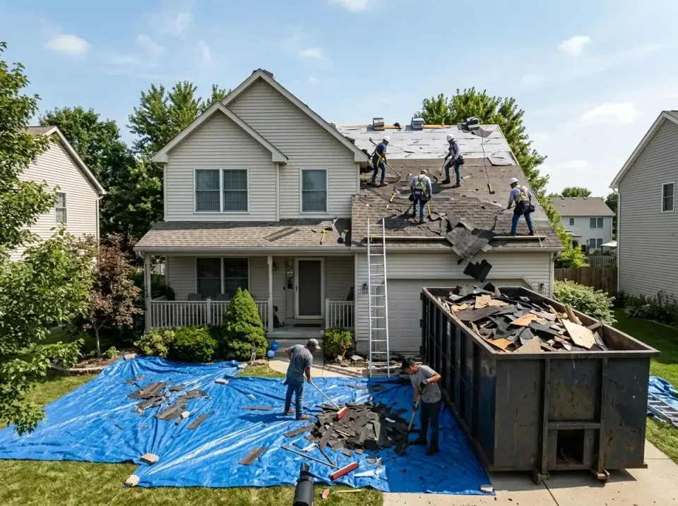 roof-replacement-debris-remova-004 — frequently asked questions, Cheapest Dumpster Rentals in Prichard, AL